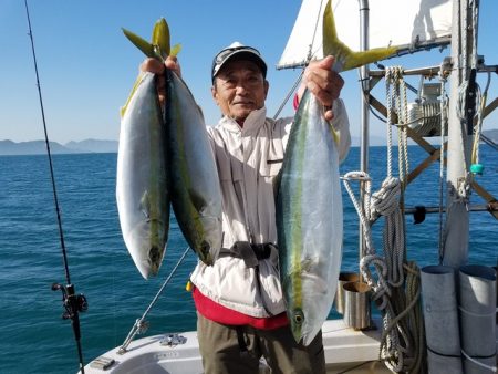 遊漁船 ニライカナイ 釣果