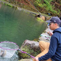 小菅トラウトガーデン 釣果