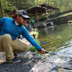 小菅トラウトガーデン 釣果