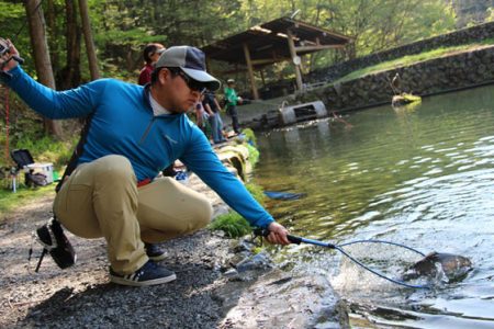 小菅トラウトガーデン 釣果