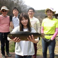 高萩ふれあいの里フィッシングエリア 釣果