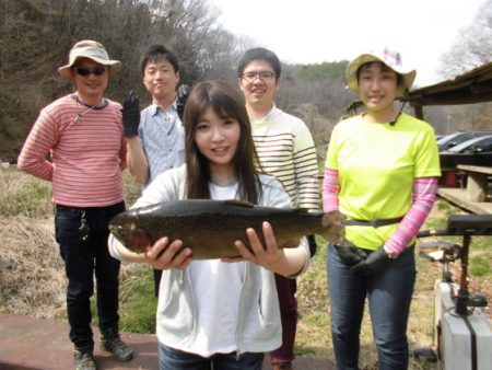 高萩ふれあいの里フィッシングエリア 釣果