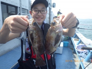 石川丸 釣果