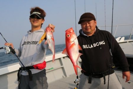 へいみつ丸 釣果