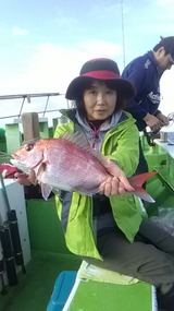 福栄丸 釣果
