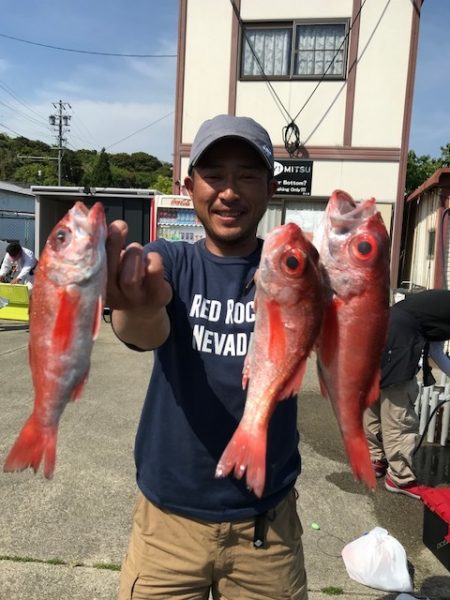 へいみつ丸 釣果