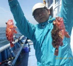 石川丸 釣果