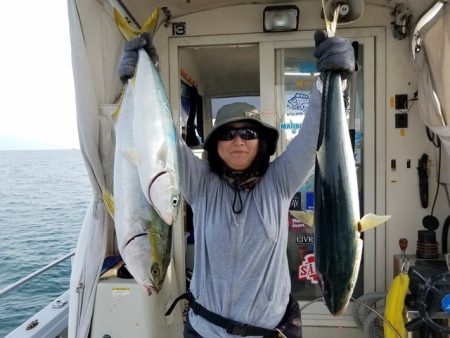 遊漁船　ニライカナイ 釣果