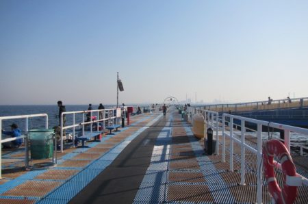 オリジナルメーカー海づり公園(市原市海づり…