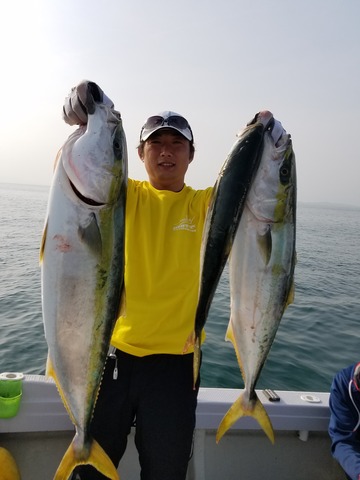 遊漁船　ニライカナイ 釣果