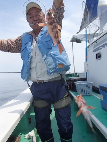 第二むつ漁丸 釣果