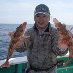 第二むつ漁丸 釣果