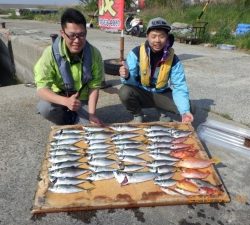 石川丸 釣果