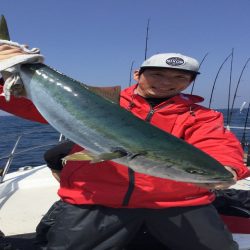 ジギング船 BLUEWATER 釣果