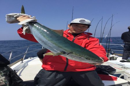 ジギング船 BLUEWATER 釣果