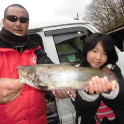 高萩ふれあいの里フィッシングエリア 釣果