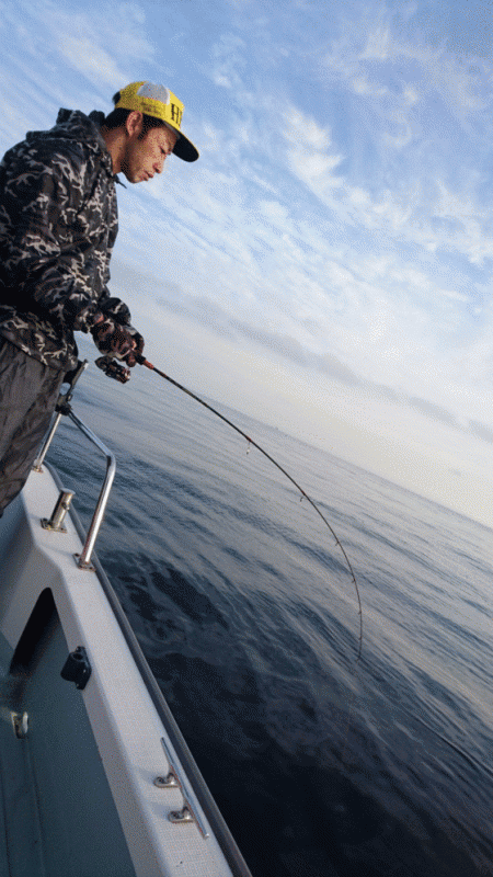 遊漁船ブルーウッズ 釣果