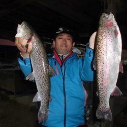 高萩ふれあいの里フィッシングエリア 釣果