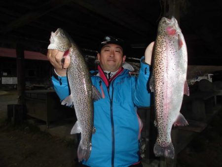 高萩ふれあいの里フィッシングエリア 釣果