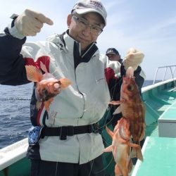 第二むつ漁丸 釣果