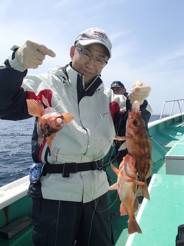 第二むつ漁丸 釣果