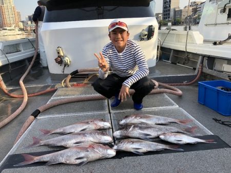 幸風（さちかぜ） 釣果