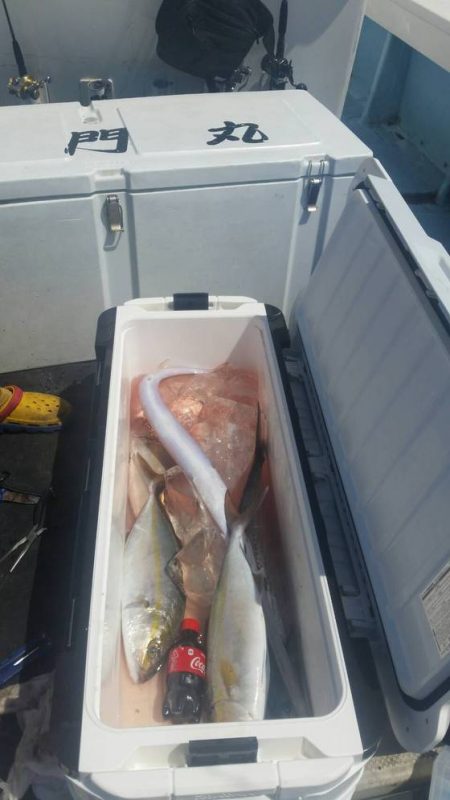 第五慶門丸 釣果