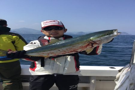 ジギング船 BLUEWATER 釣果