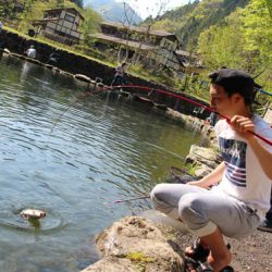 小菅トラウトガーデン 釣果