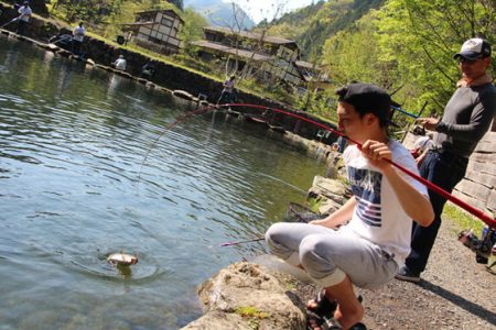 小菅トラウトガーデン 釣果