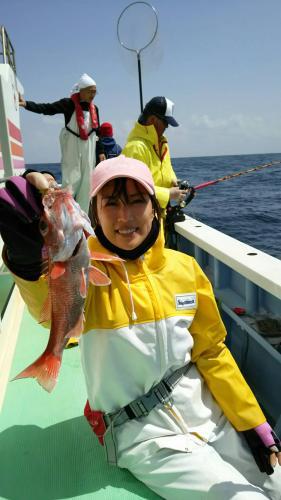 仁徳丸 釣果