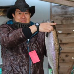 小菅トラウトガーデン 釣果