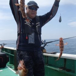 第二むつ漁丸 釣果