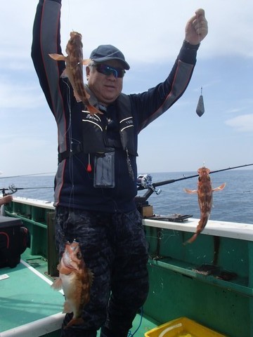 第二むつ漁丸 釣果