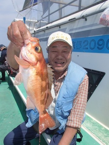 第二むつ漁丸 釣果