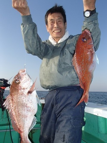 第二むつ漁丸 釣果