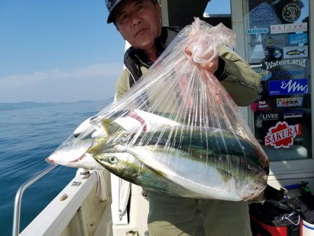 遊漁船　ニライカナイ 釣果