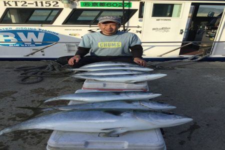 ジギング船 BLUEWATER 釣果