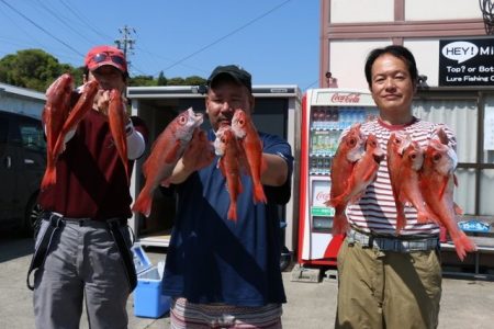 へいみつ丸 釣果