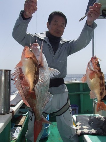 第二むつ漁丸 釣果