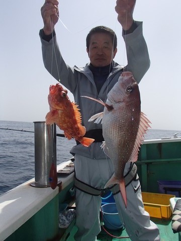 第二むつ漁丸 釣果