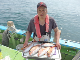 久里浜黒川本家 釣果