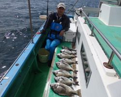 久里浜黒川本家 釣果