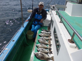 久里浜黒川本家 釣果