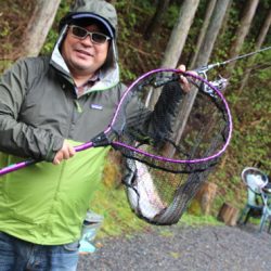 小菅トラウトガーデン 釣果