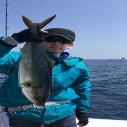 ジギング船 BLUEWATER 釣果