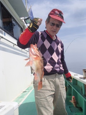 第二むつ漁丸 釣果