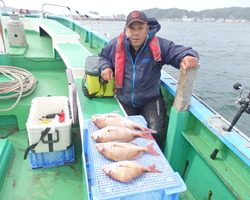 久里浜黒川本家 釣果