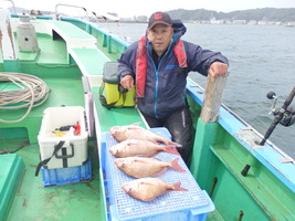 久里浜黒川本家 釣果