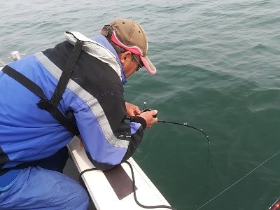 IDATEN(イダテン) 釣果